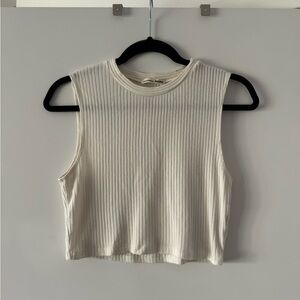 Reformation Knit Crop Top. NWOT. Size small